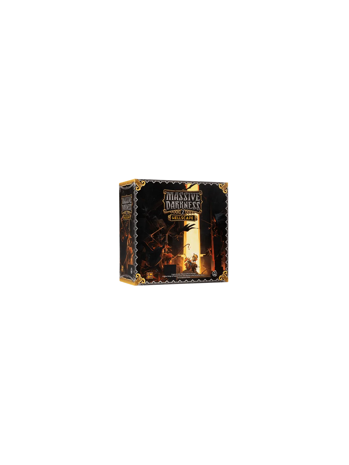 Massive Darkness 2: Hellscape de Juegorama en Juegos de Tablero | La Cueva Roja