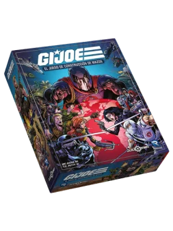 G.I.JOE El Juego de Construcción de Mazos de Juegorama en Juegos de Tablero | La Cueva Roja