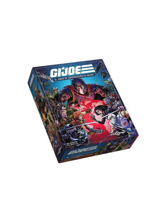 G.I.JOE El Juego de Construcción de Mazos de Juegorama en Juegos de Tablero | La Cueva Roja