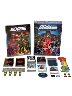 G.I.JOE El Juego de Construcción de Mazos de Juegorama en Juegos de Tablero | La Cueva Roja