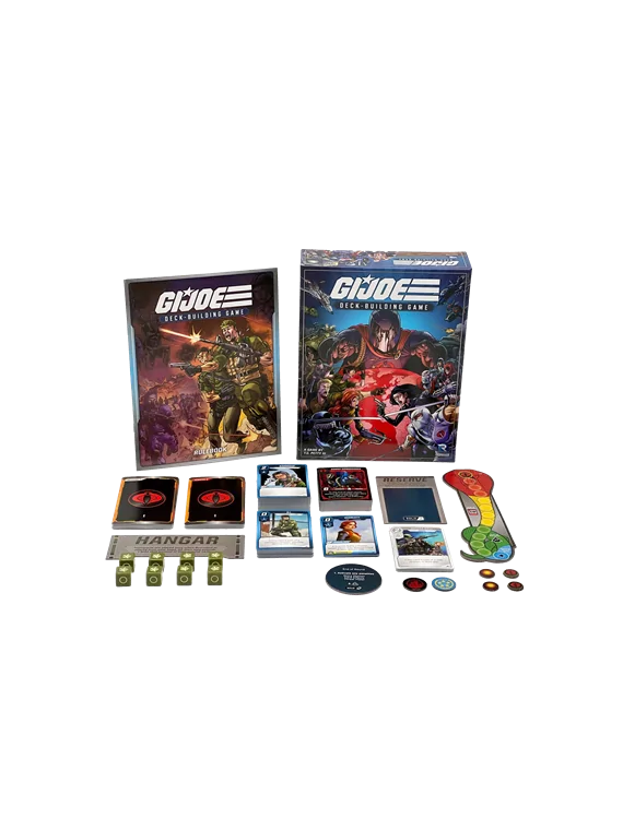 G.I.JOE El Juego de Construcción de Mazos de Juegorama en Juegos de Tablero | La Cueva Roja