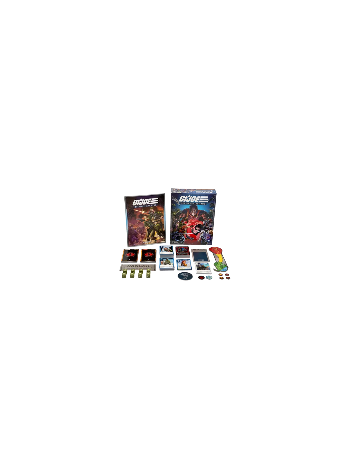 G.I.JOE El Juego de Construcción de Mazos de Juegorama en Juegos de Tablero | La Cueva Roja