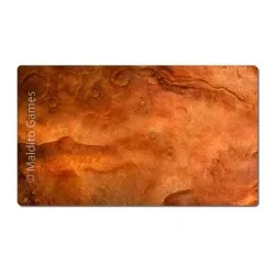Tapete de Neopreno 150x90cm - Marte de Maldito Games en Tapetes | La Cueva Roja
