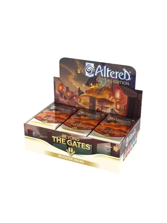 Altered: Beyond The Gates - Case 6x Display Boosters (37) Kickstarter (Inglés) de Asmodee en Altered | La Cueva Roja