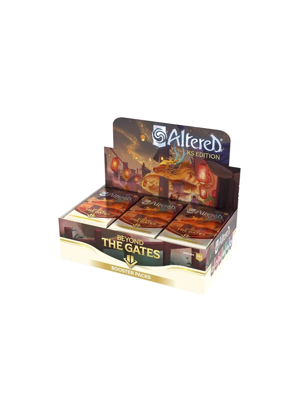 Altered: Beyond The Gates - Case 6x Display Boosters (37) Kickstarter (Inglés) de Asmodee en Altered | La Cueva Roja