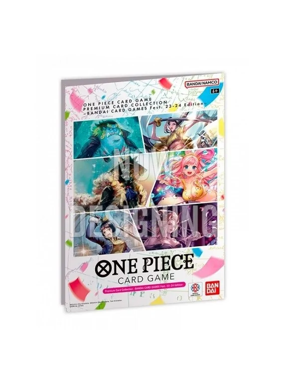 One Piece TCG: Premium Card Collection Fest 23-24 (EN) de Bandai en One Piece Card Game | La Cueva Roja