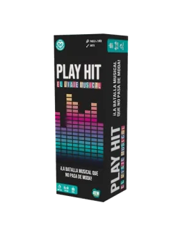 Play HIT de La Caja en Juegos de Tablero | La Cueva Roja
