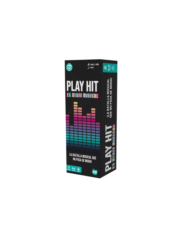 Play HIT de La Caja en Juegos de Tablero | La Cueva Roja