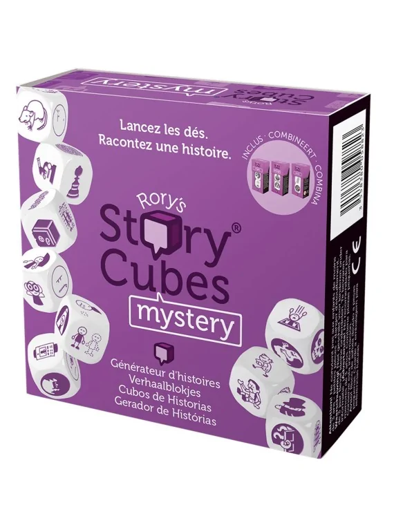 Story Cubes Mystery de Juegos en Juegos de Tablero | La Cueva Roja