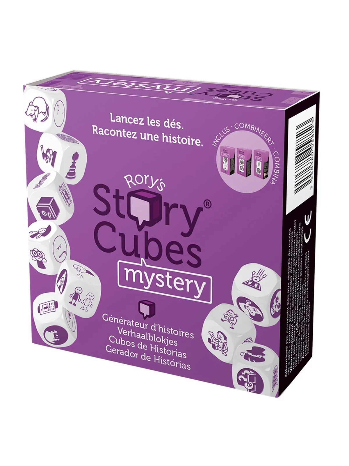 Story Cubes Mystery de Juegos en Juegos de Tablero | La Cueva Roja