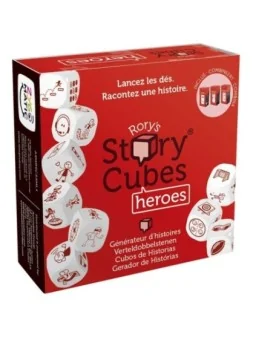 Story Cubes Heroes de Juegos en Juegos de Tablero | La Cueva Roja
