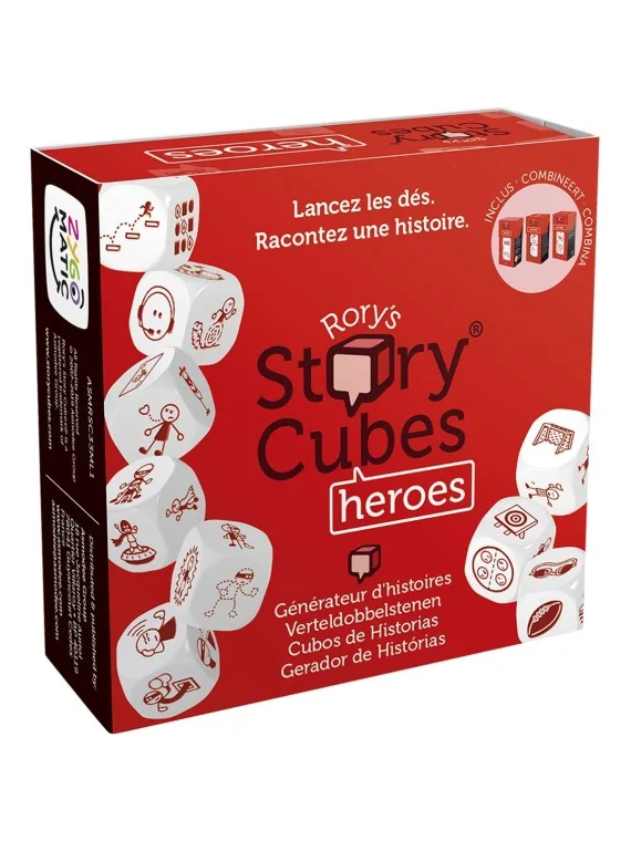 Story Cubes Heroes de Juegos en Juegos de Tablero | La Cueva Roja