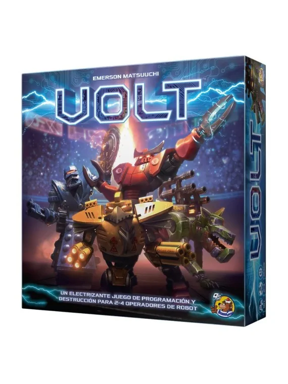 Volt de Juegos en Juegos de Tablero | La Cueva Roja