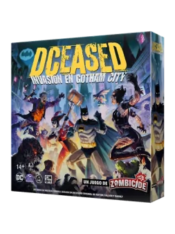 DCeased: Gotham City Outbreak de CMON en Juegos de Tablero | La Cueva Roja