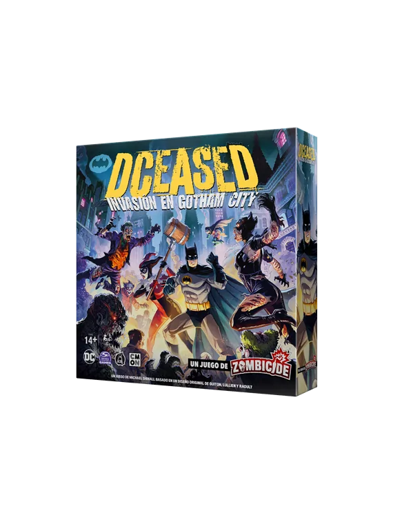 DCeased: Gotham City Outbreak de CMON en Juegos de Tablero | La Cueva Roja