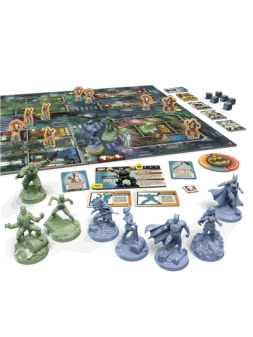 DCeased: Gotham City Outbreak de CMON en Juegos de Tablero | La Cueva Roja