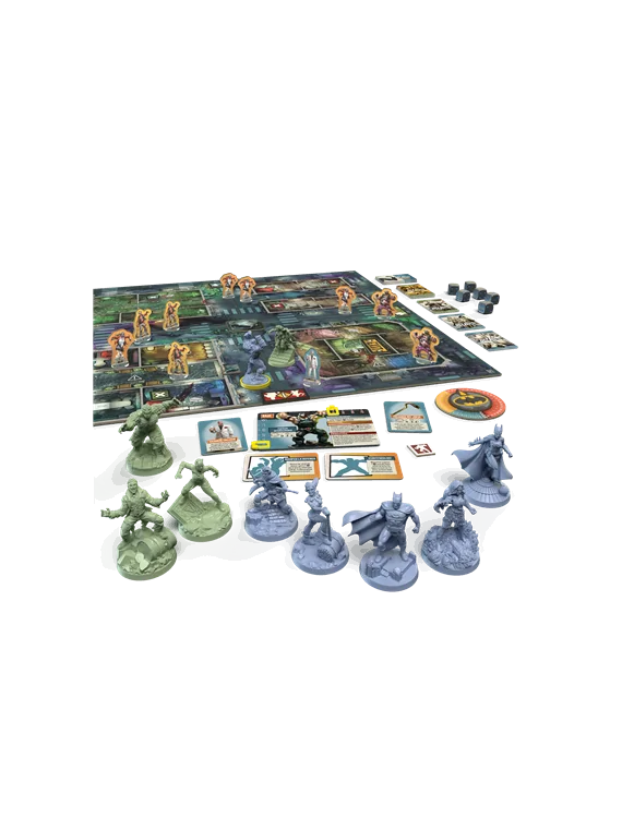 DCeased: Gotham City Outbreak de CMON en Juegos de Tablero | La Cueva Roja