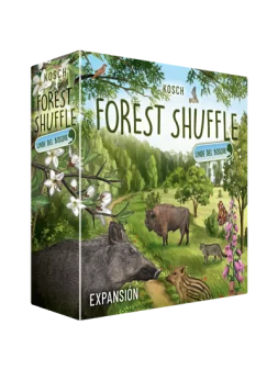 Forest Shuffle Linde del Bosque de Lookout Games en Juegos de Tablero | La Cueva Roja