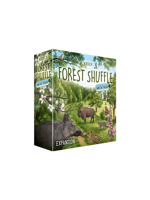Forest Shuffle Linde del Bosque de Lookout Games en Juegos de Tablero | La Cueva Roja