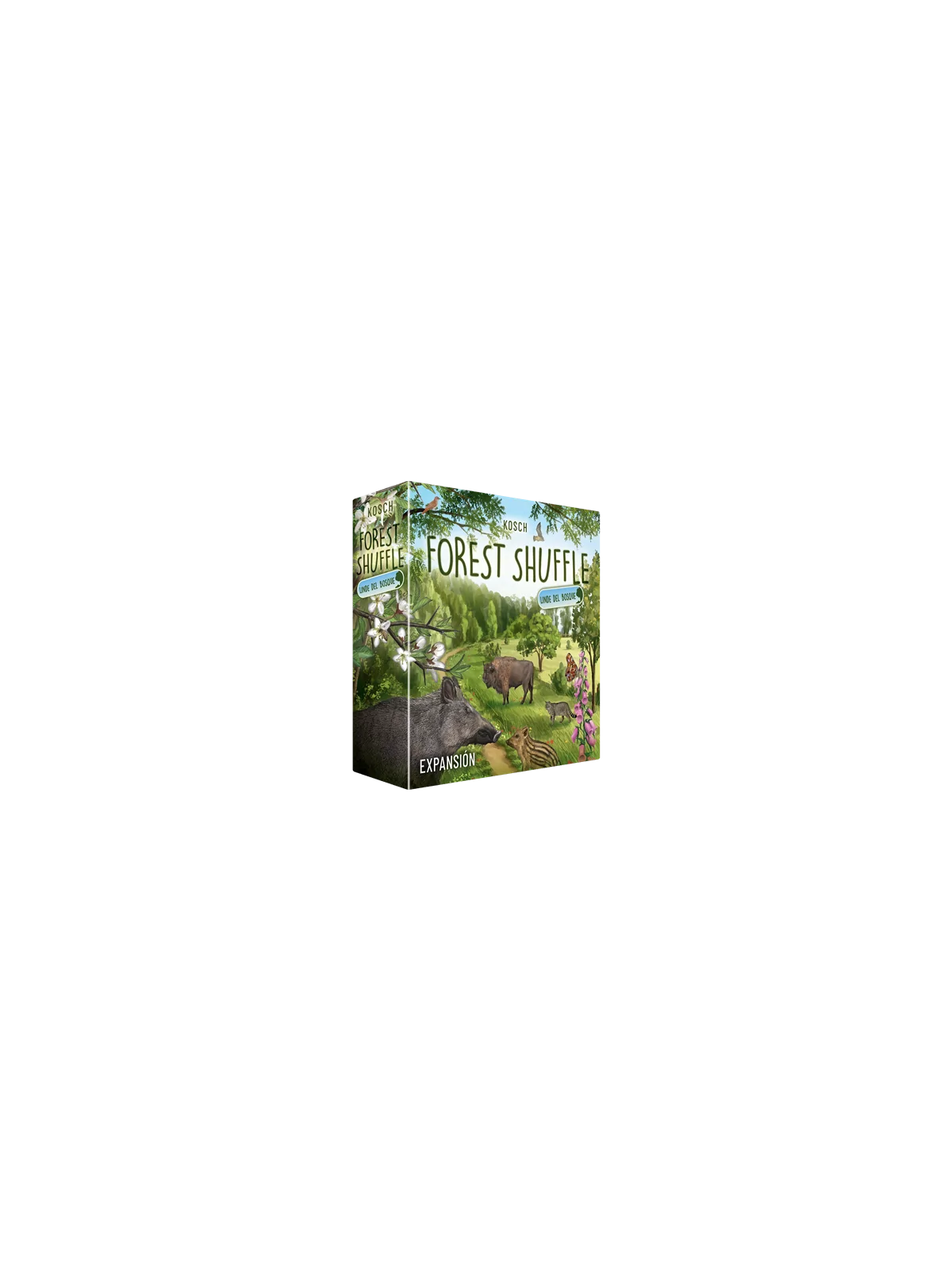 Forest Shuffle Linde del Bosque de Lookout Games en Juegos de Tablero | La Cueva Roja