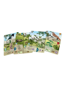 Forest Shuffle Linde del Bosque de Lookout Games en Juegos de Tablero | La Cueva Roja