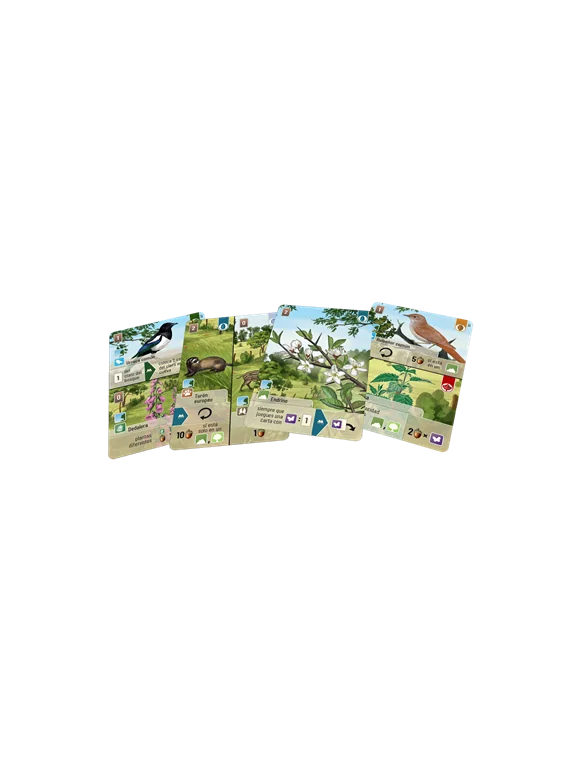 Forest Shuffle Linde del Bosque de Lookout Games en Juegos de Tablero | La Cueva Roja