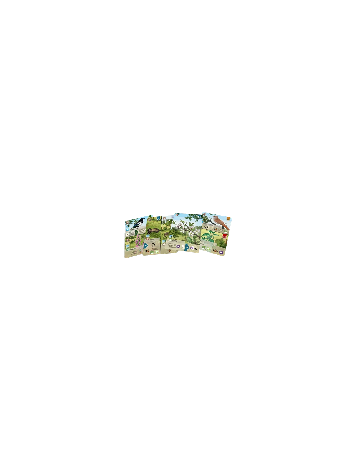 Forest Shuffle Linde del Bosque de Lookout Games en Juegos de Tablero | La Cueva Roja