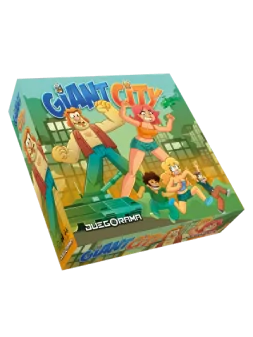 Giant City de Juegorama en Juegos de Tablero | La Cueva Roja