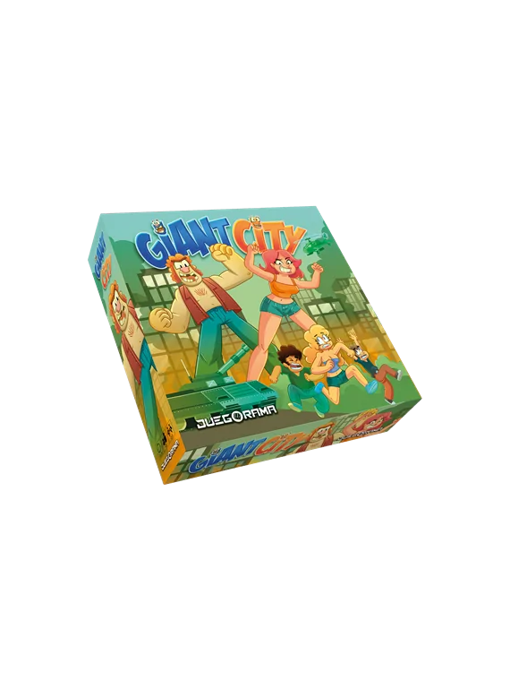 Giant City de Juegorama en Juegos de Tablero | La Cueva Roja