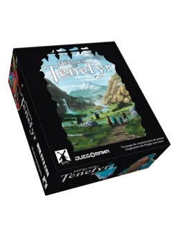 Héroes de Tenefyr de Juegorama en Juegos de Tablero | La Cueva Roja