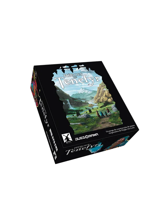 Héroes de Tenefyr de Juegorama en Juegos de Tablero | La Cueva Roja