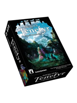 Héroes de Tenefyr: La Segunda Maldición de Juegorama en Juegos de Tablero | La Cueva Roja