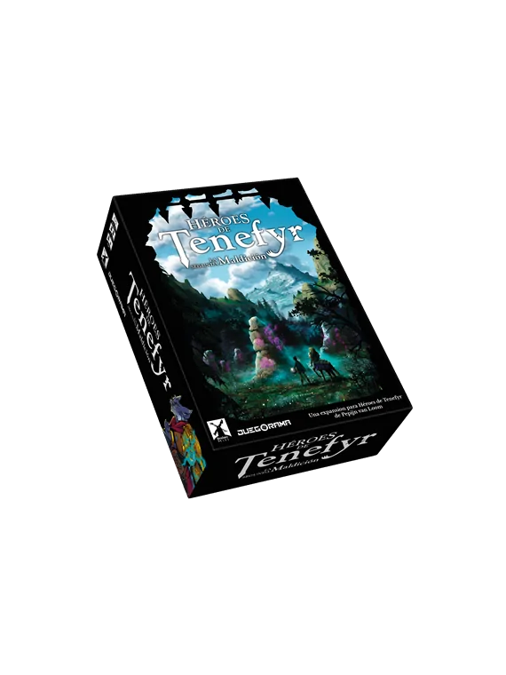 Héroes de Tenefyr: La Segunda Maldición de Juegorama en Juegos de Tablero | La Cueva Roja