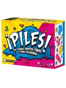 ¡Piles! de The Lost Boy Entertainment en Juegos de Cartas | La Cueva Roja