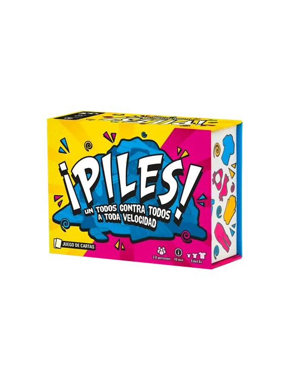 ¡Piles! de The Lost Boy Entertainment en Juegos de Cartas | La Cueva Roja