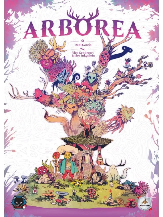 Arbórea de Maldito Games en Juegos de Tablero | La Cueva Roja