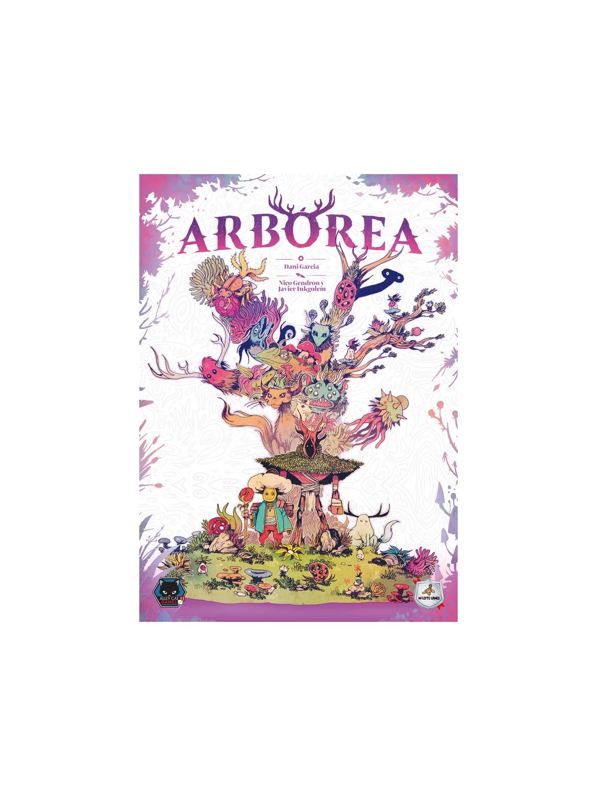 Arbórea de Maldito Games en Juegos de Tablero | La Cueva Roja