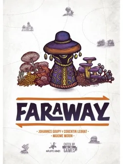 Faraway de Maldito Games en Juegos de Tablero | La Cueva Roja