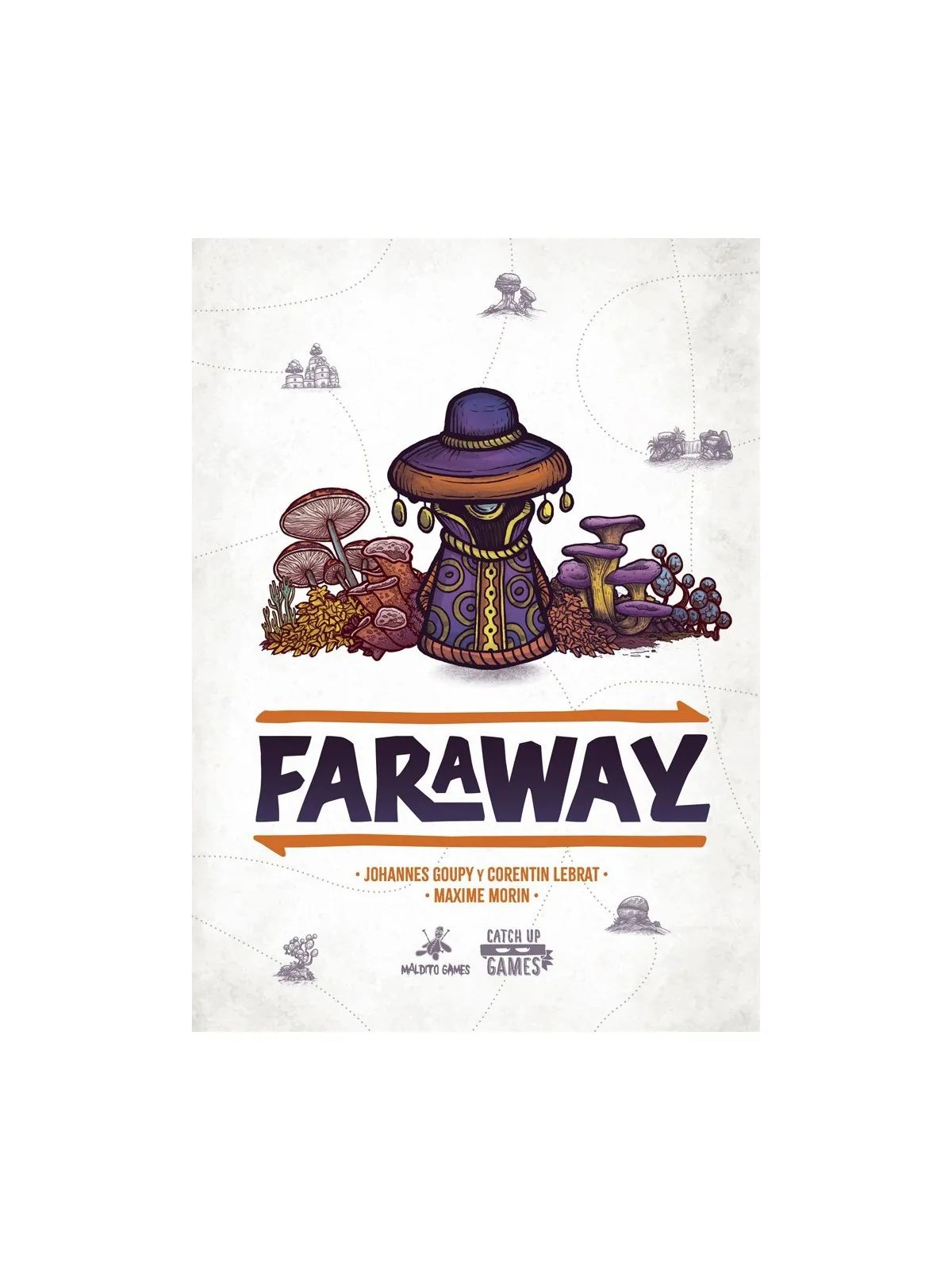 Faraway de Maldito Games en Juegos de Tablero | La Cueva Roja