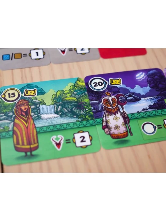 Faraway de Maldito Games en Juegos de Tablero | La Cueva Roja