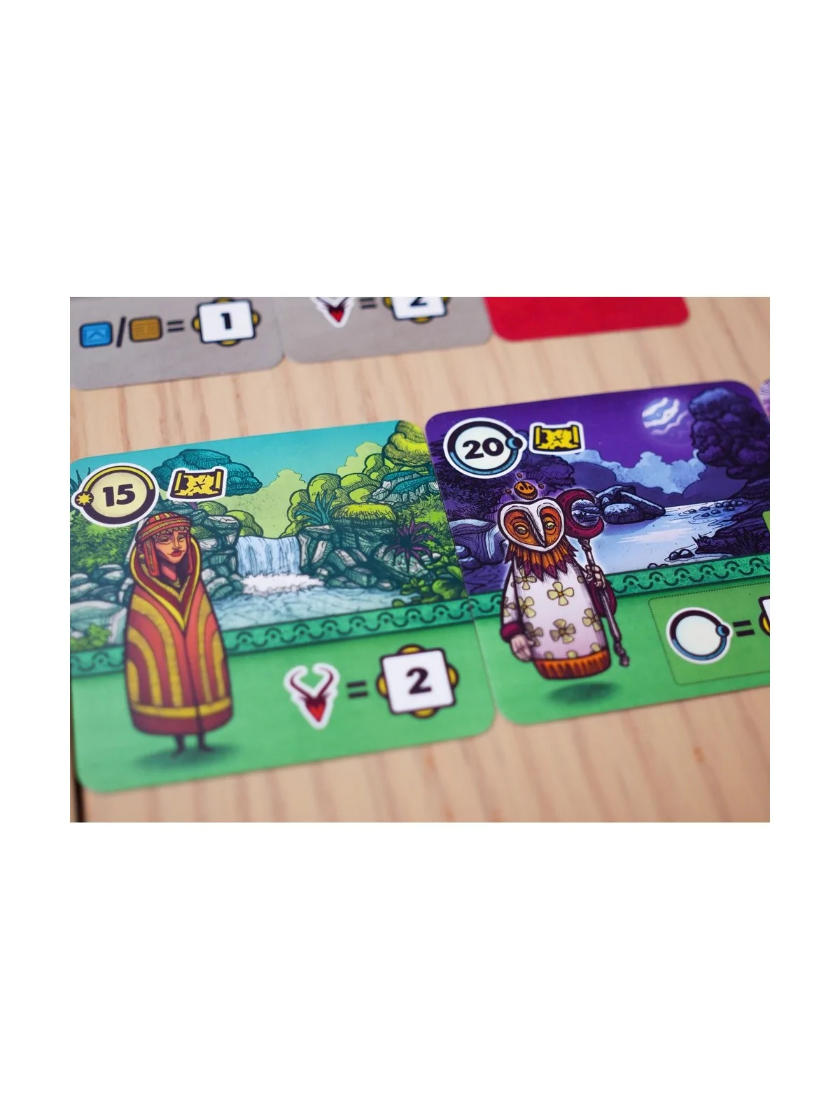 Faraway de Maldito Games en Juegos de Tablero | La Cueva Roja