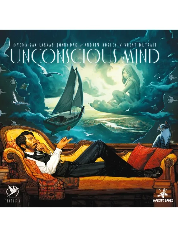 Unconscious Mind de Maldito Games en Juegos de Tablero | La Cueva Roja