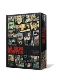 La Cosa Nostra de Juegos en Juegos de Tablero | La Cueva Roja