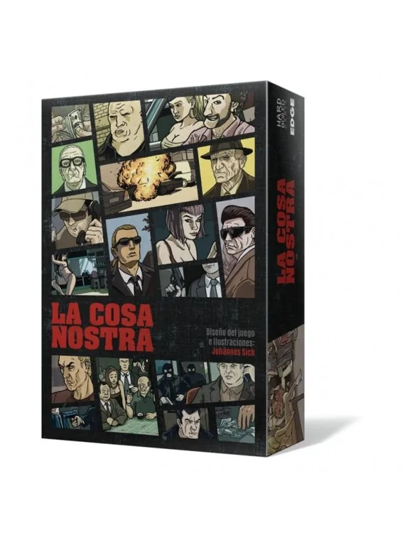 La Cosa Nostra de Juegos en Juegos de Tablero | La Cueva Roja