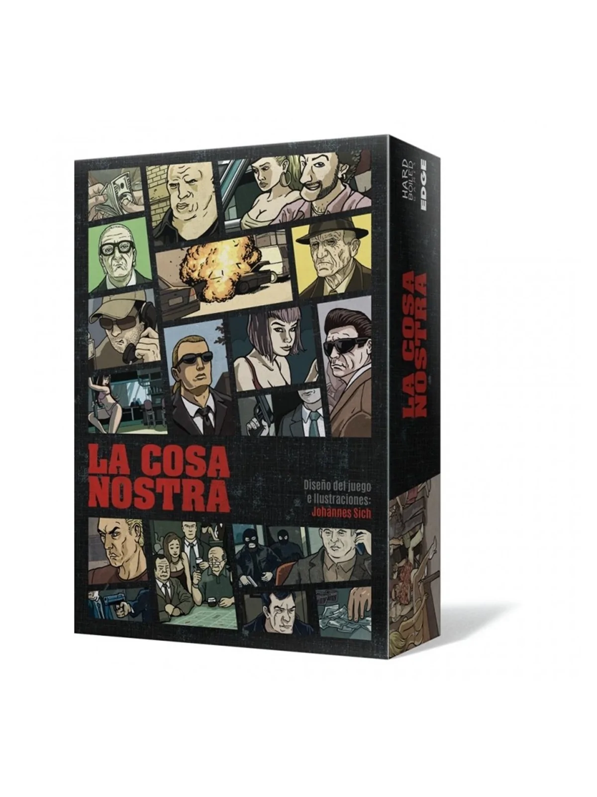 La Cosa Nostra de Juegos en Juegos de Tablero | La Cueva Roja