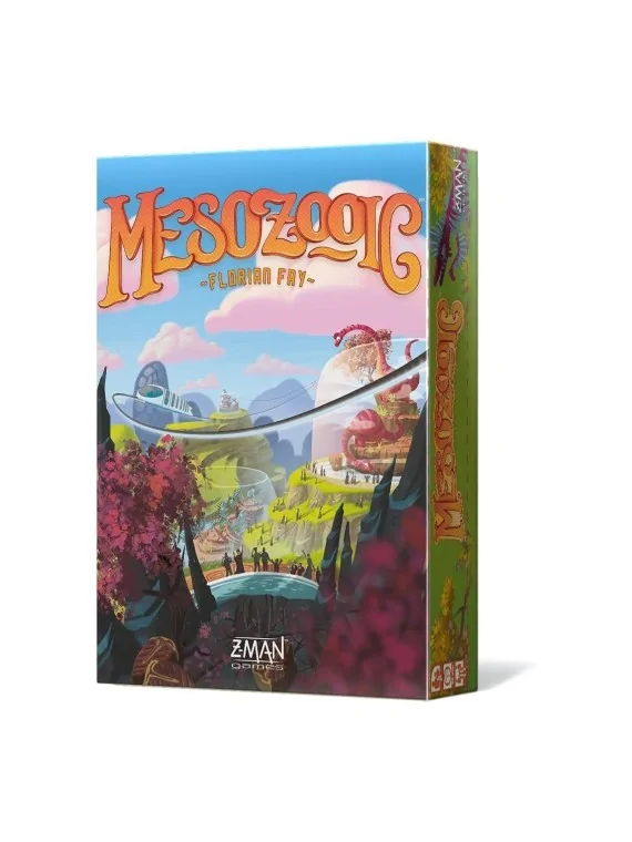 Mesozooic de Juegos en Juegos de Tablero | La Cueva Roja