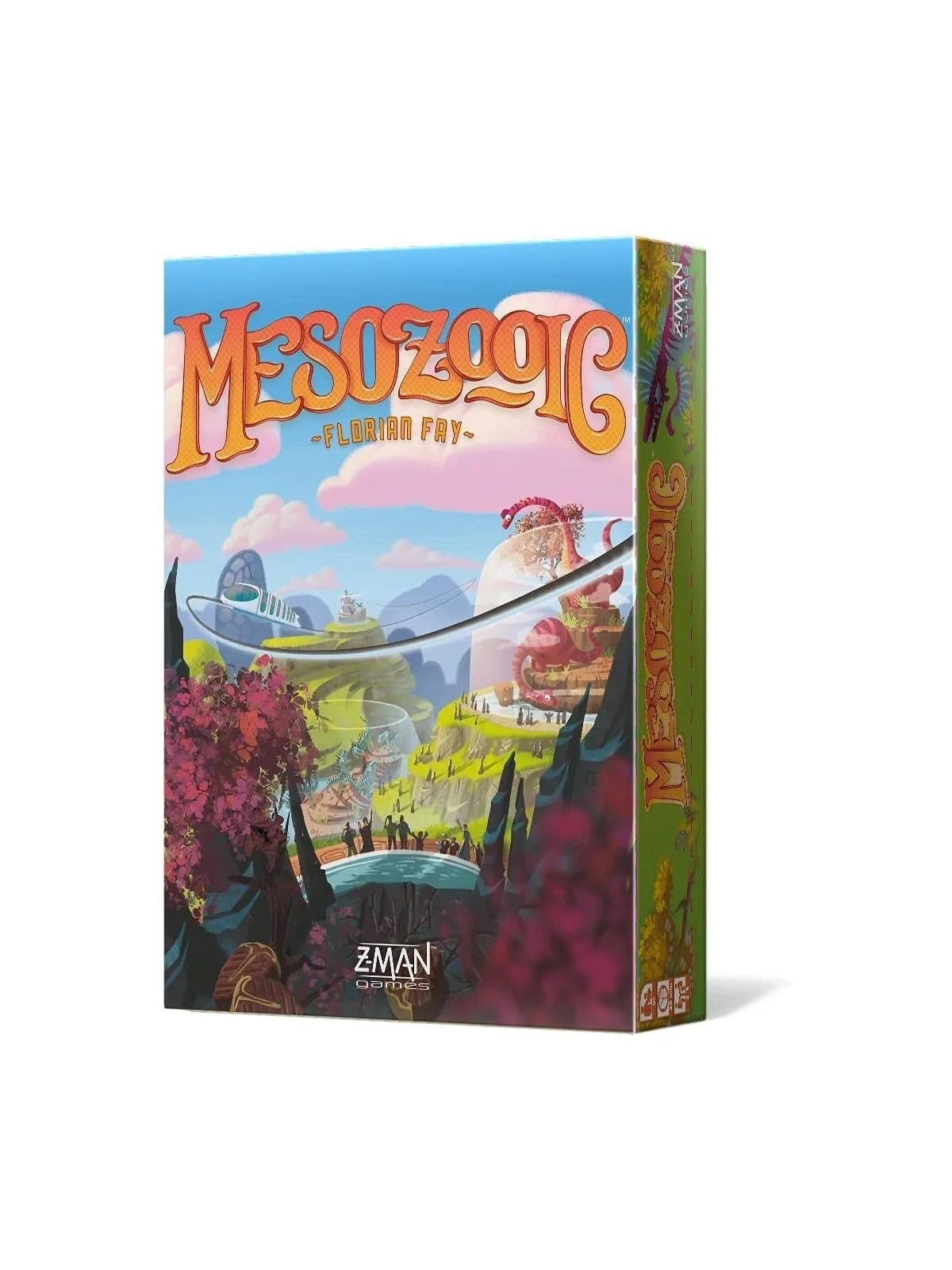 Mesozooic de Juegos en Juegos de Tablero | La Cueva Roja