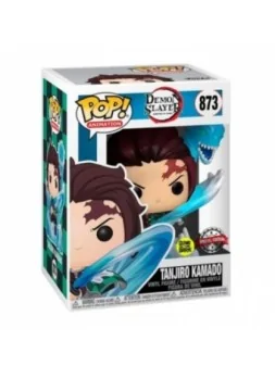 Funko POP! Demon Slayer: Tanjiro Kamado (873) de Funko en Funko Pop | La Cueva Roja