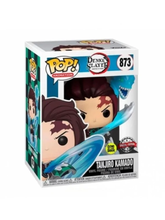 Funko POP! Demon Slayer: Tanjiro Kamado (873) de Funko en Funko Pop | La Cueva Roja