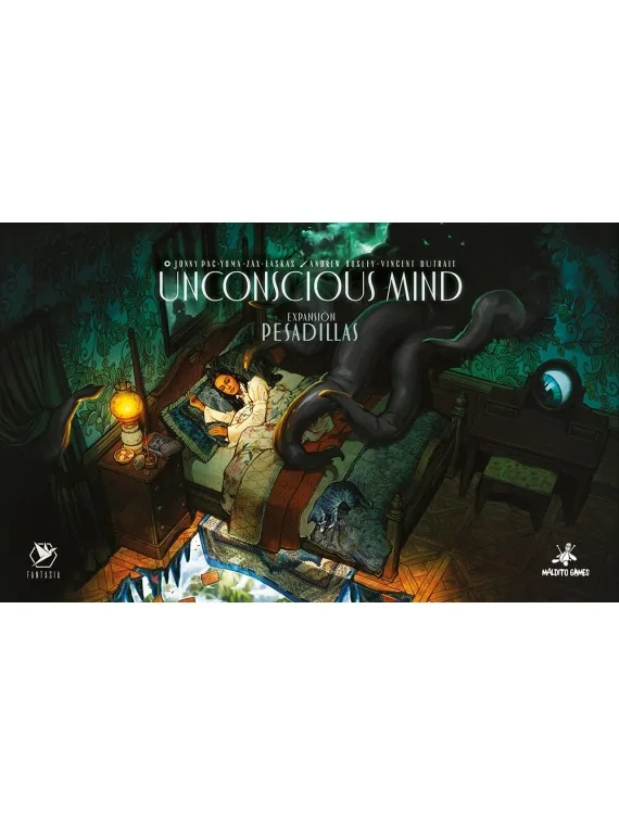 Unconscious Mind: Pesadillas de Maldito Games en Juegos de Tablero | La Cueva Roja